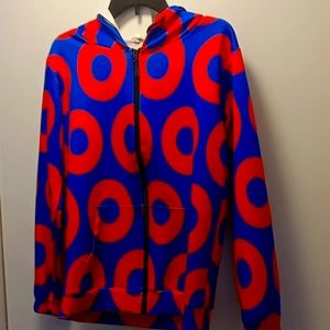 Phish donuts jacket XL (fits women's M)